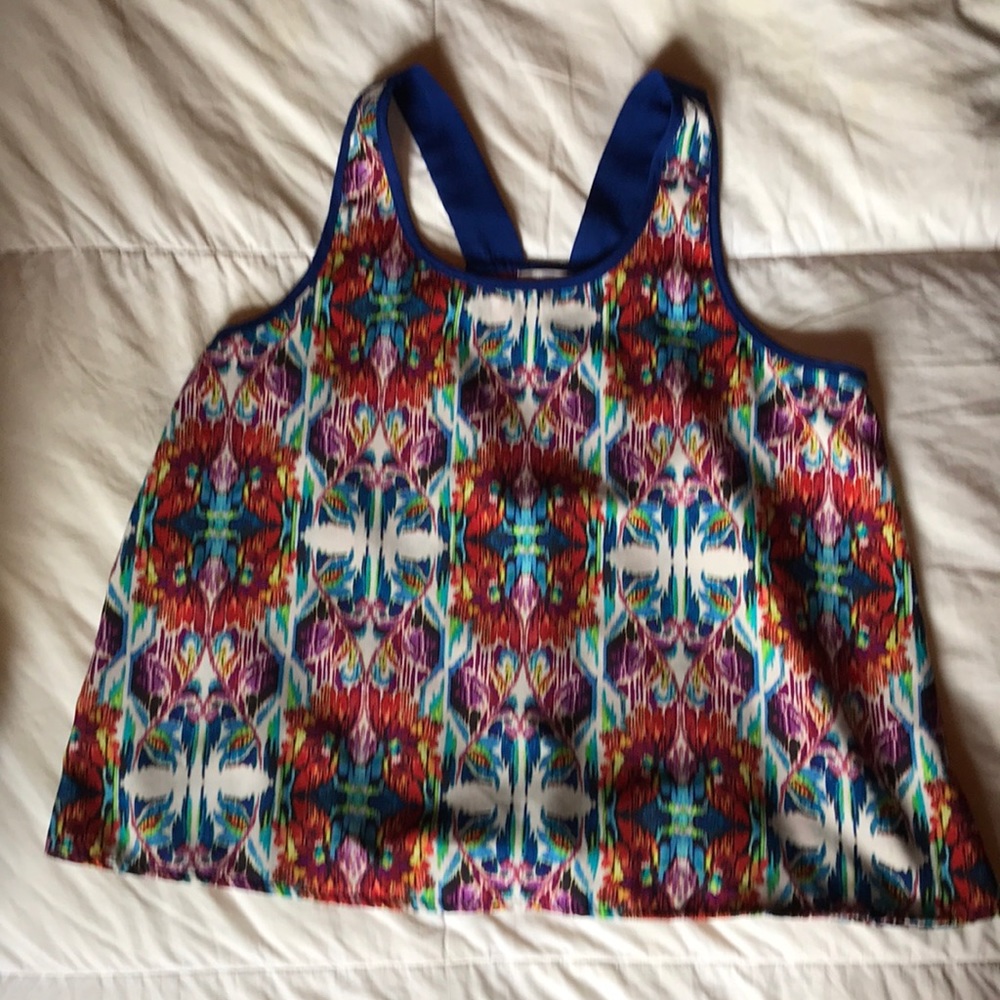 Xhiliration tank size S/P